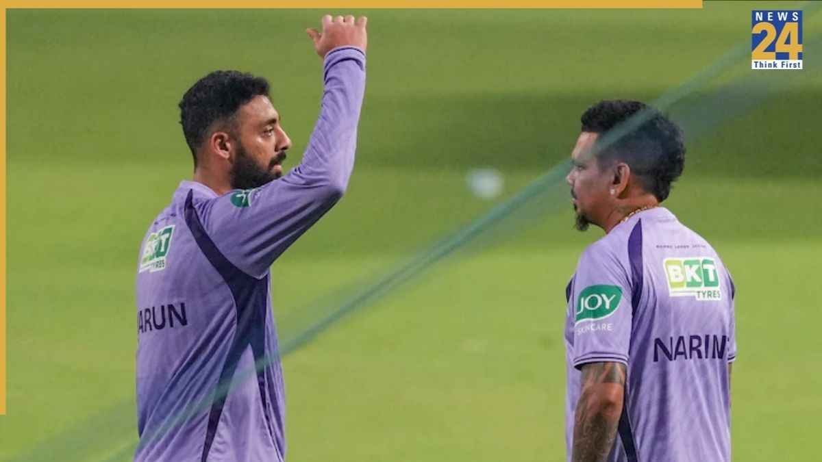 Sunil Narine Varun Chakaravarthy