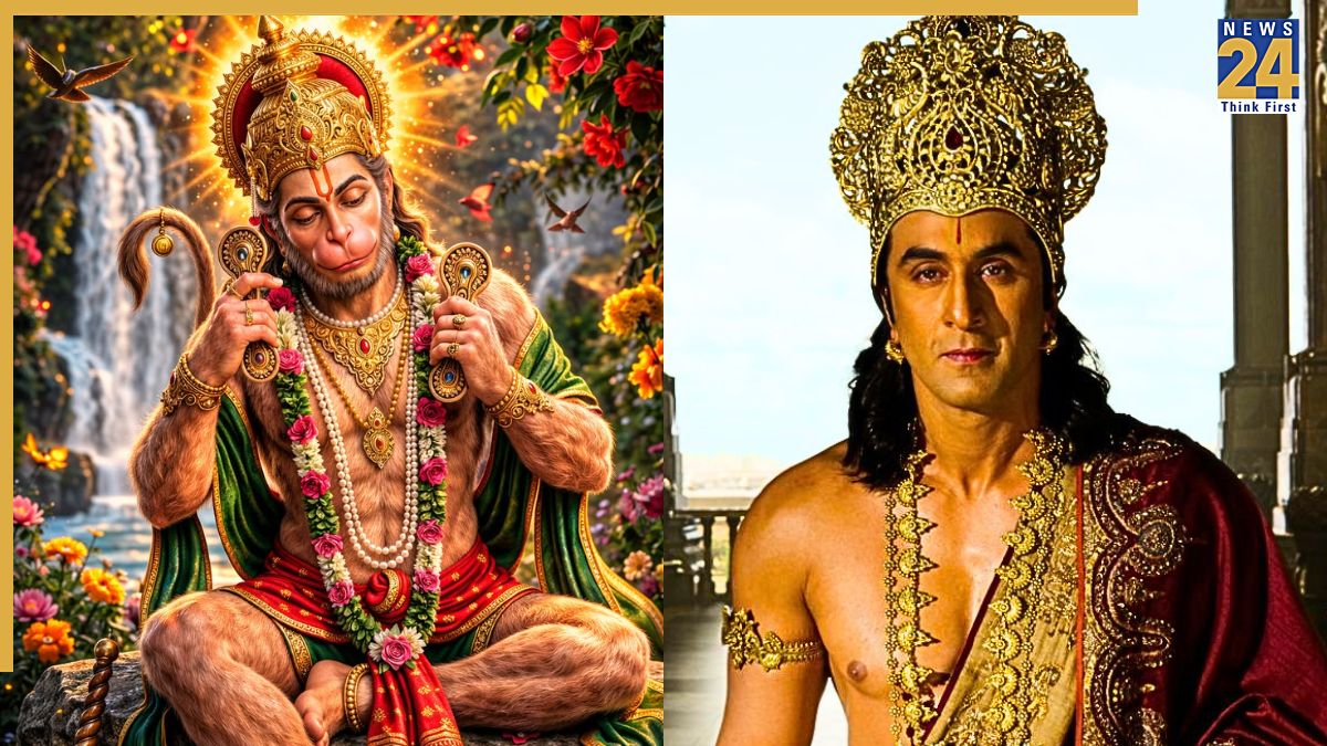Sunny Deol as Hanuman in Ramayana-1