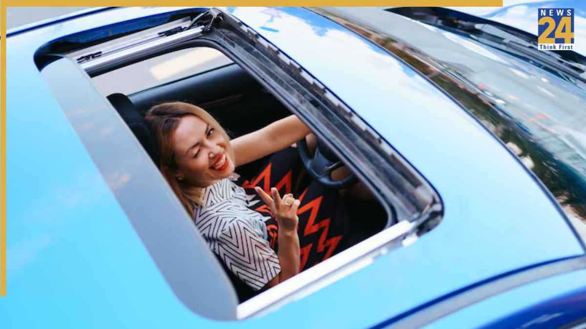 Sunroof cars
