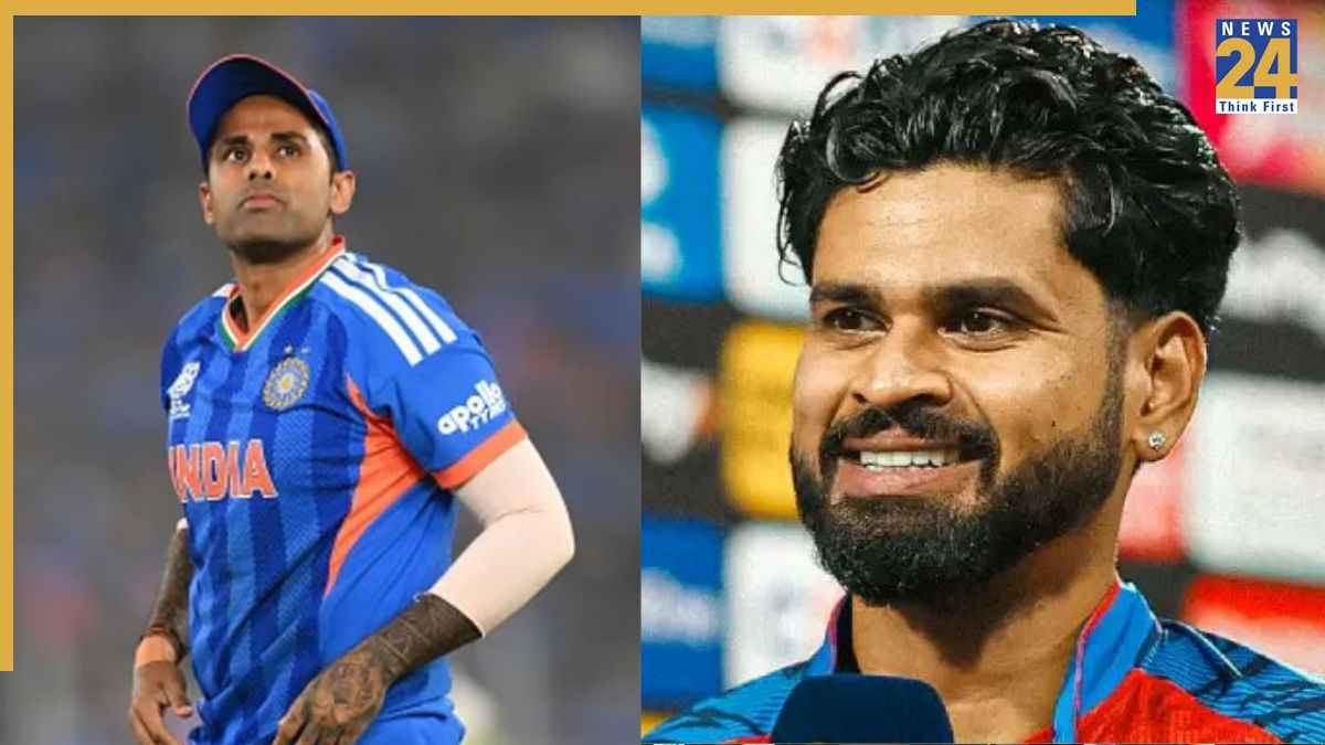 Suryakumar Yadav Shreyas Iyer