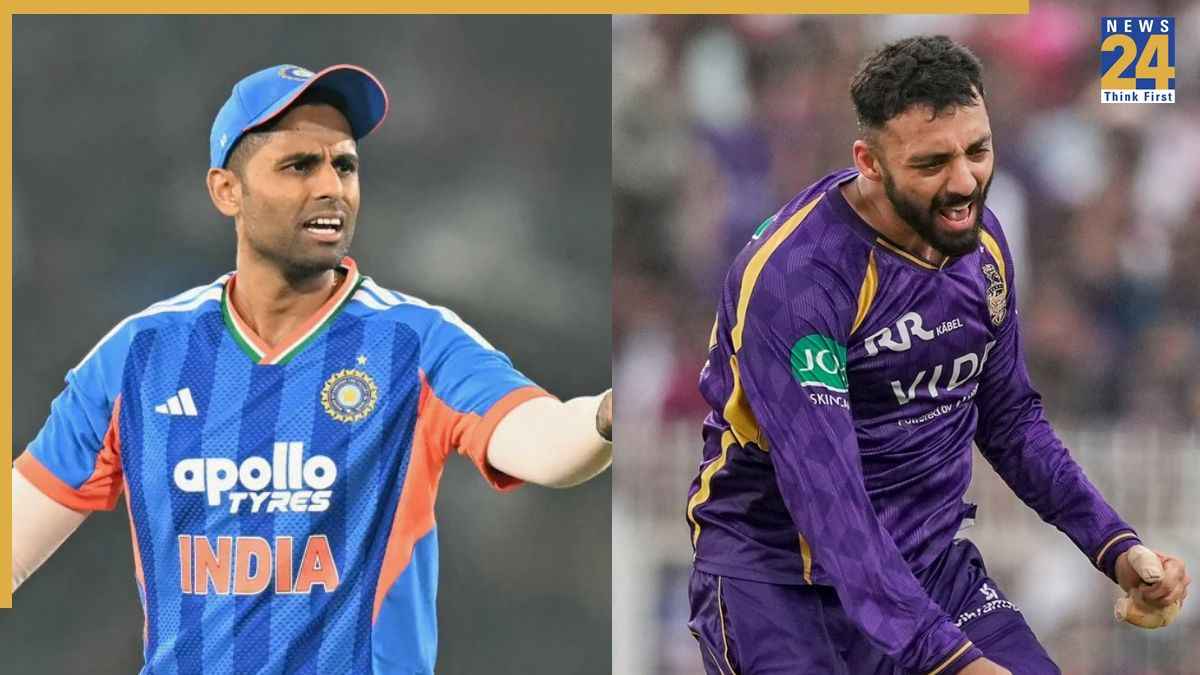 Suryakumar Yadav Varun Chakravarthy