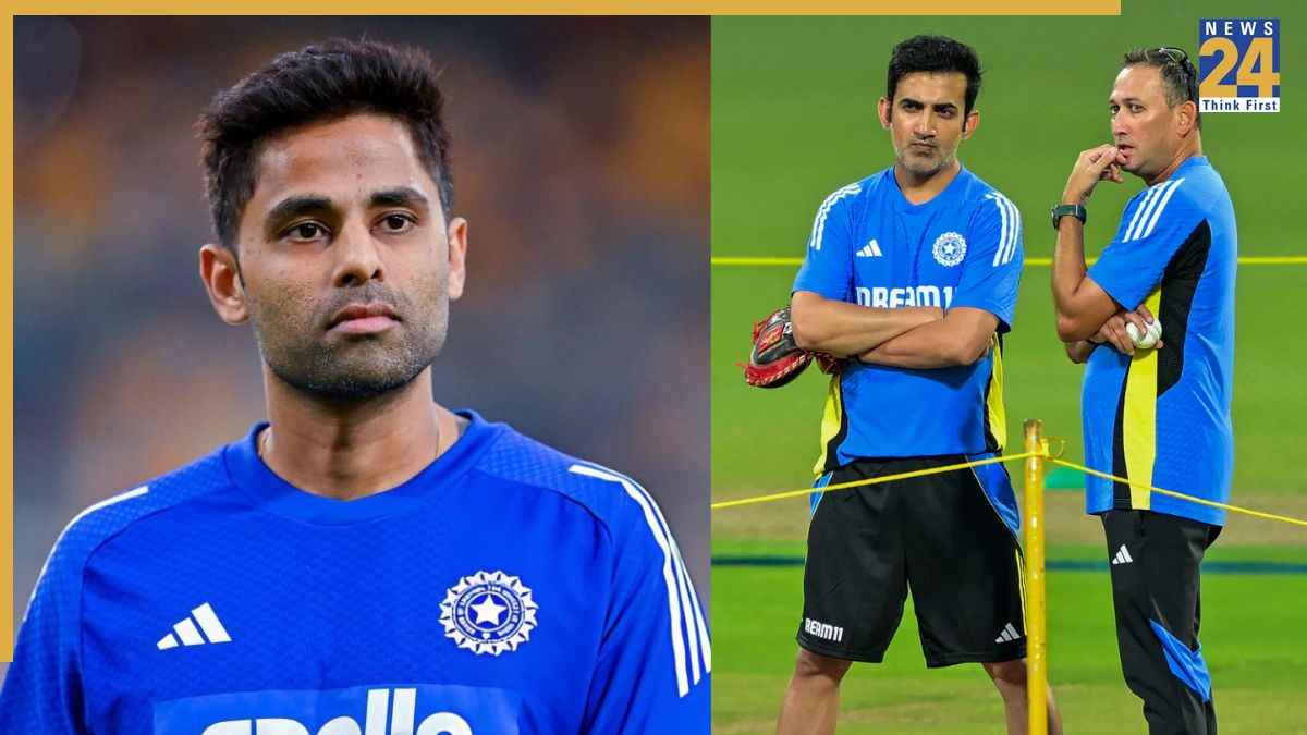 Suryakumar yadav Gautam gambhir ajit agarkar