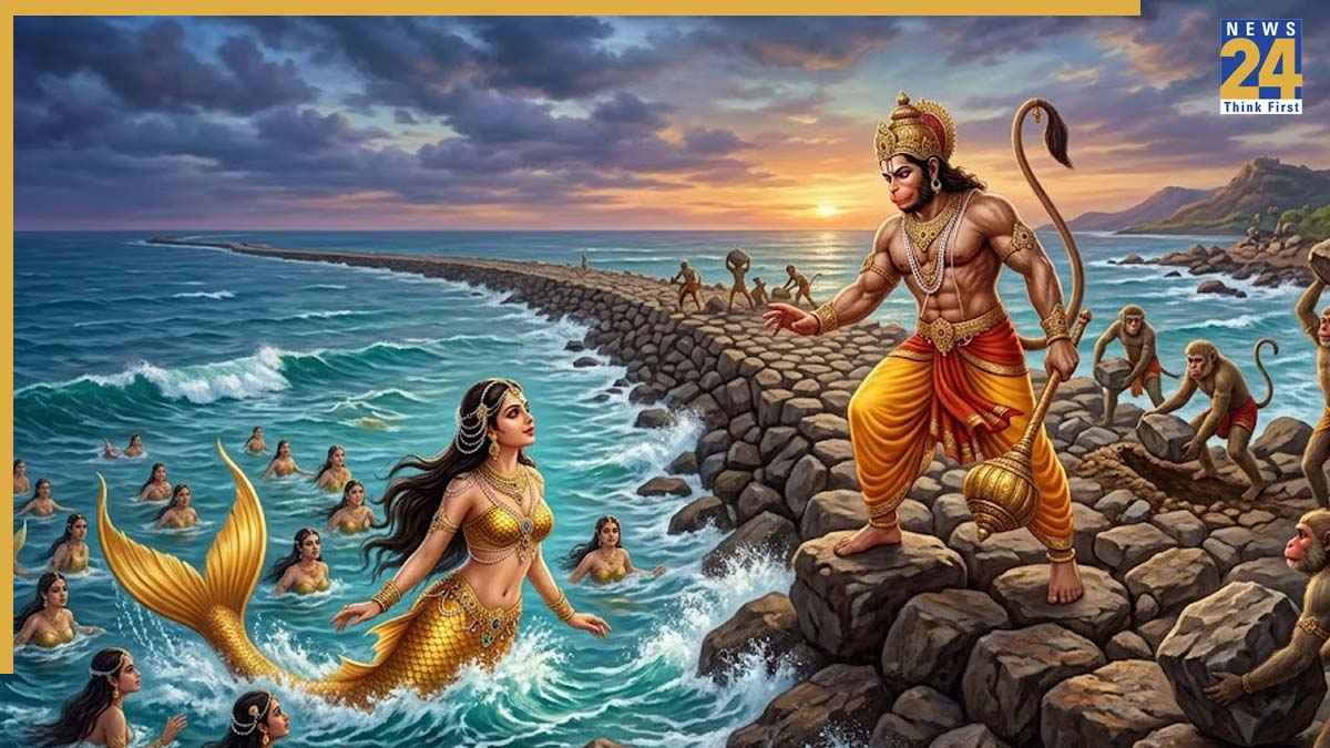 Suvannamaccha & Hanuman Ji Story