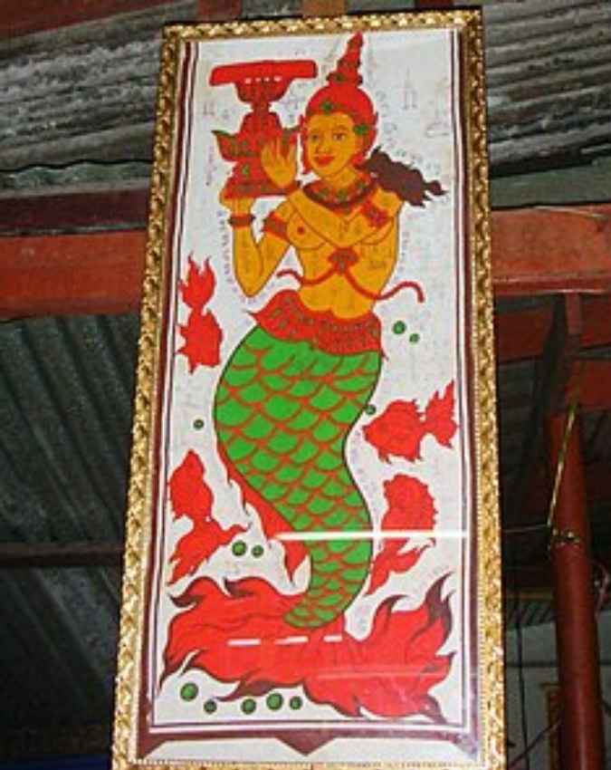 सुवर्णमत्‍स्‍य की देवी के रूप में भी होती है पूजा