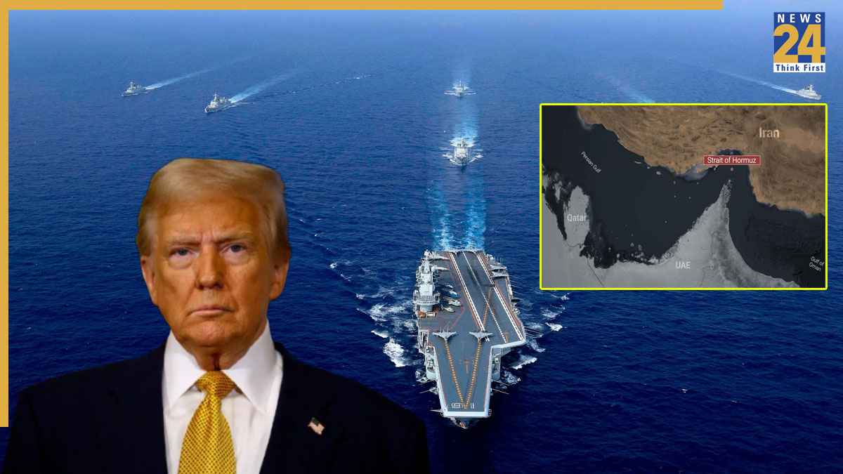 Hormuz Strait Tension
