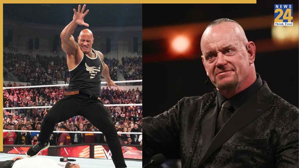 The Rock Undertaker