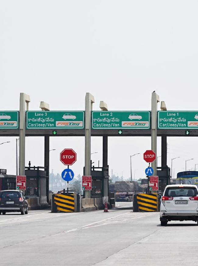 Toll Plaza-1-2-3