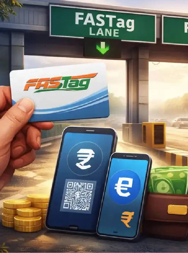FASTag Toll Tax-1-2-3-4