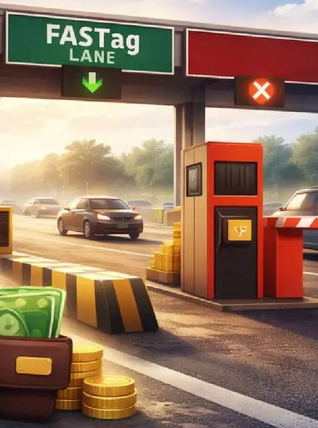 FASTag Toll Tax-1-2-3-4-5