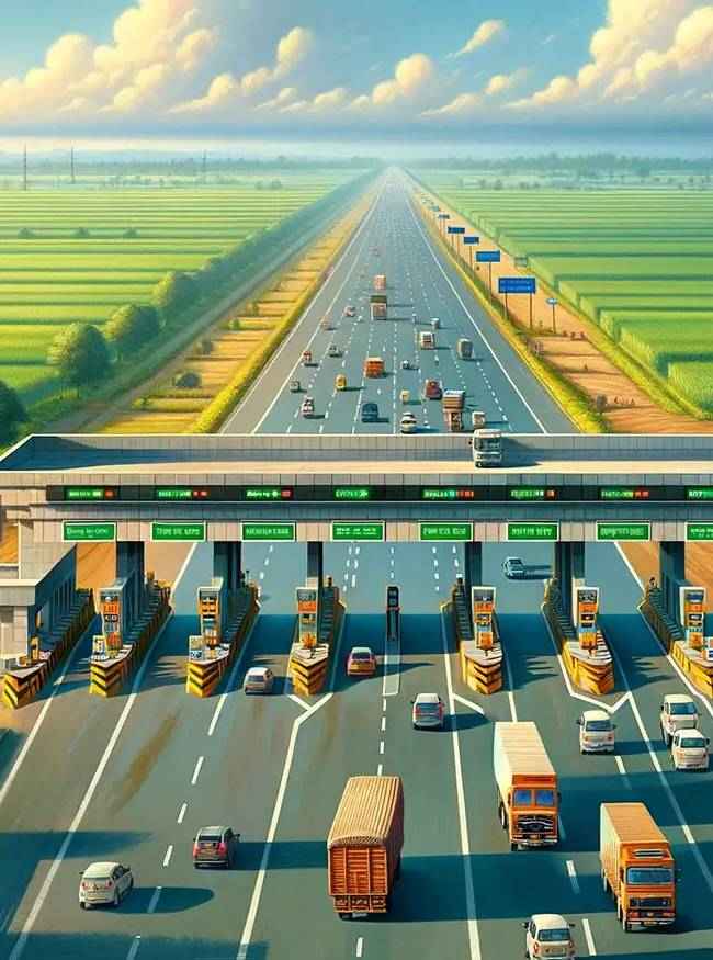 कैसे काम करेगा बैरियर फ्री टोल?