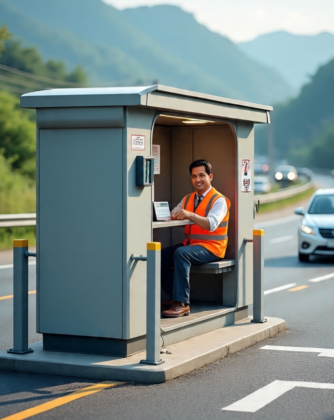 Toll rules changed -1-2