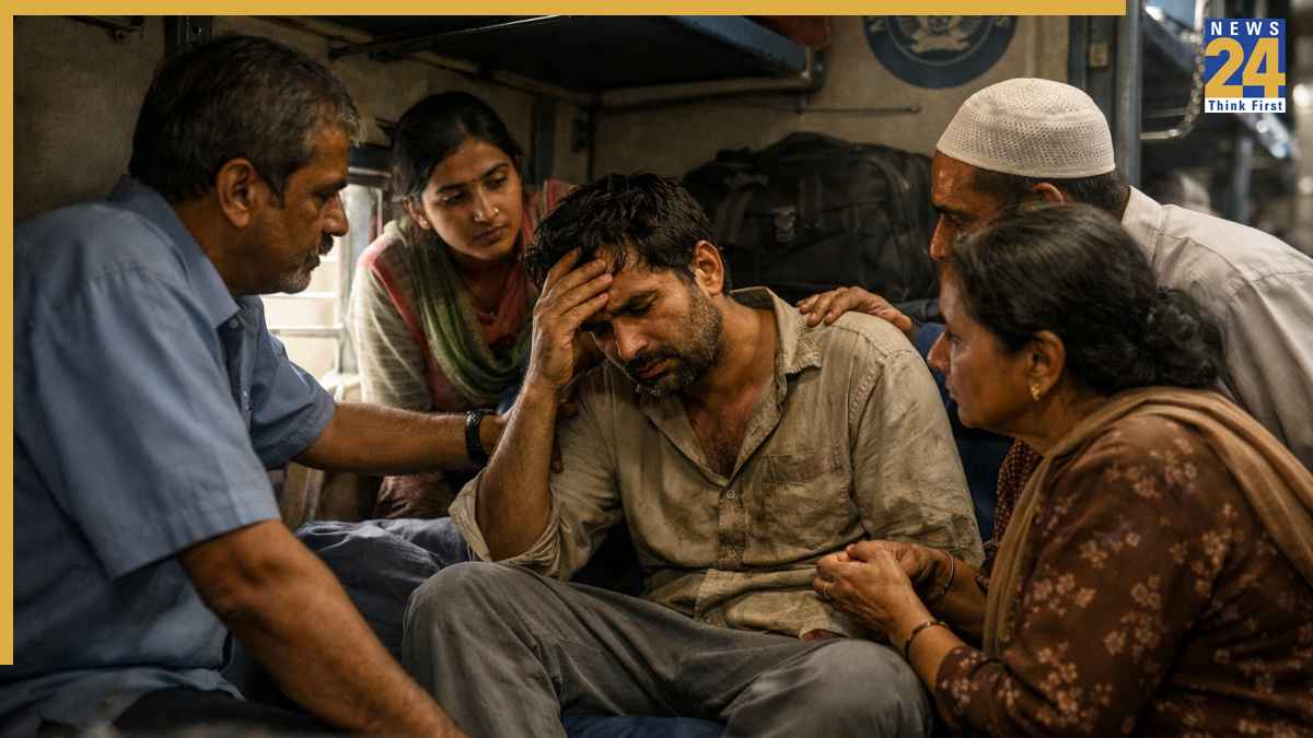 Train Me Tabiyat Kharab Kya Kare