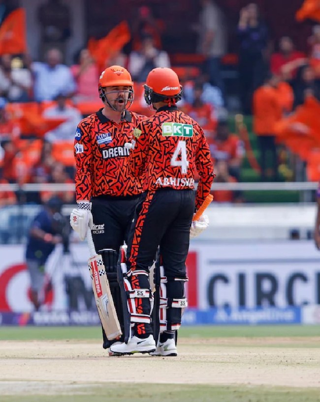 Travis Head and Abhishek Sharma-1-2-3-4