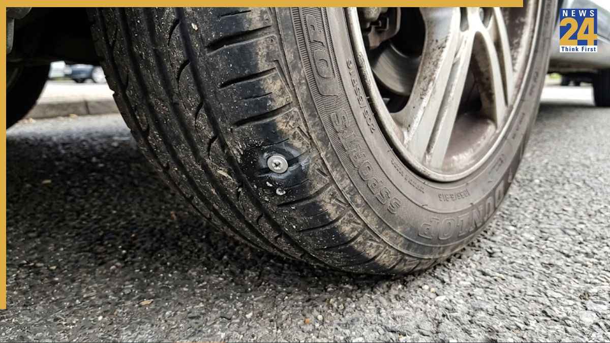 Tubeless tyre