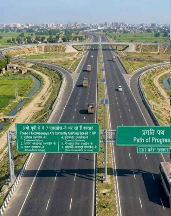 अभी यूपी में ये 7 एक्सप्रेस-वे भर रहे हैं रफ्तार