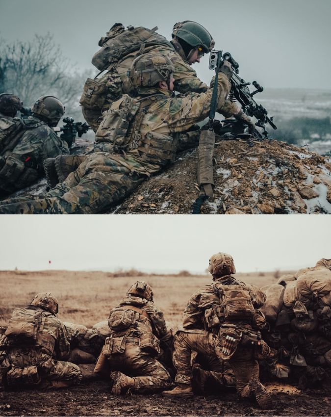 US Army Front (1) -1-2