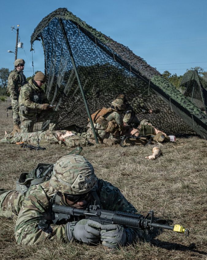 US Army Front (1) -1-2-3-4-5-6