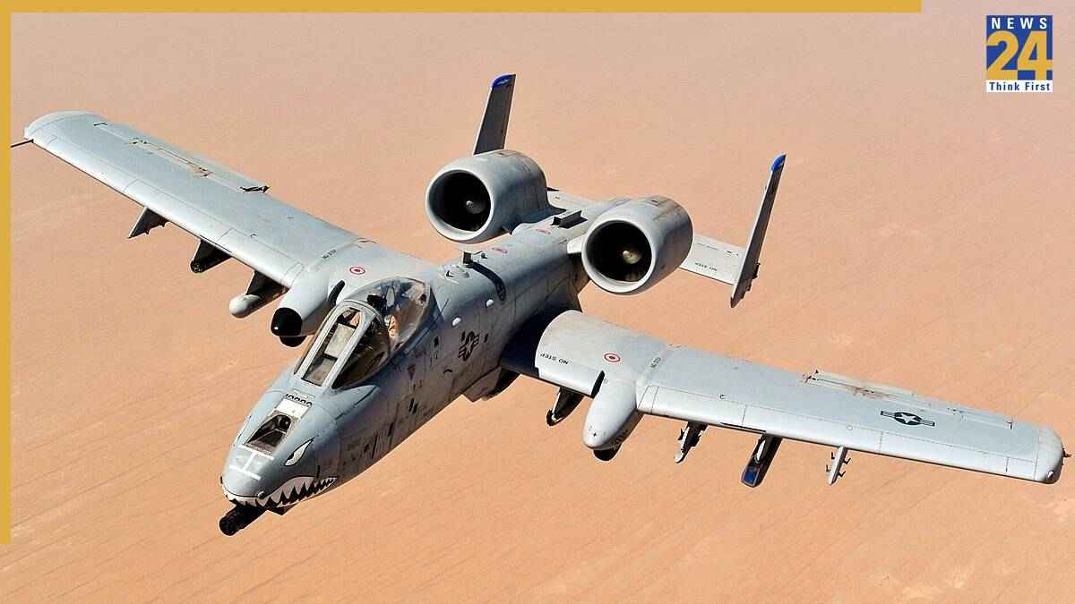 US Fighter Jet A-10 Thunderbolt-II