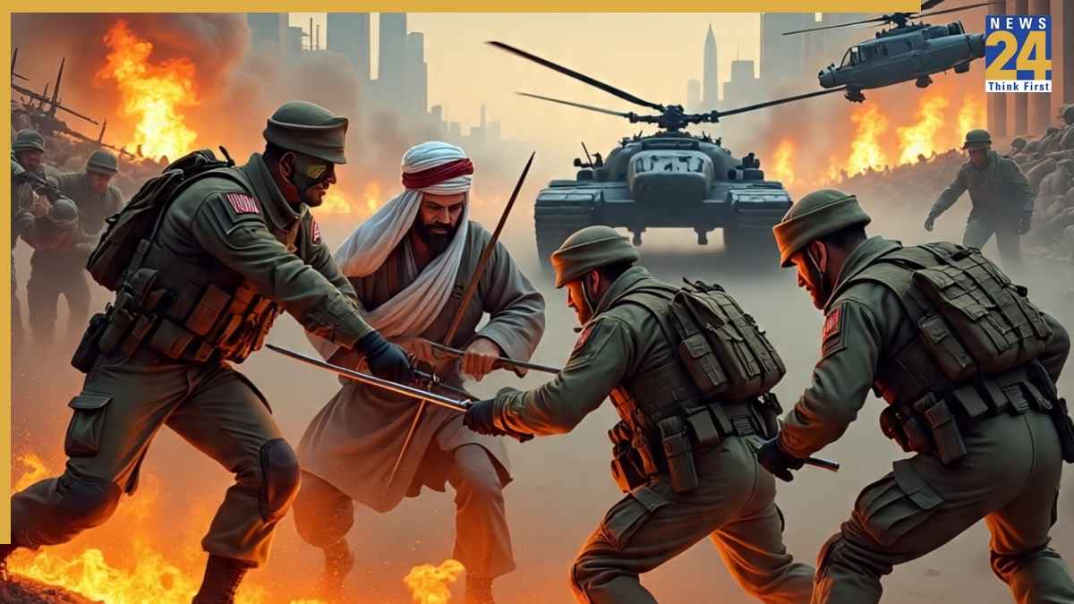 US Iran war