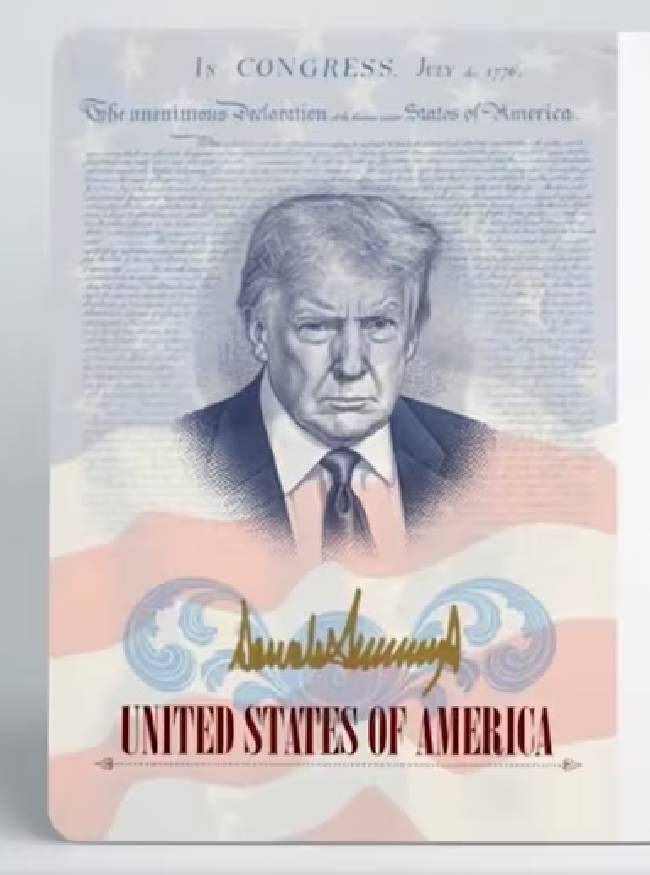 Donald Trump Photo Passport-1-2