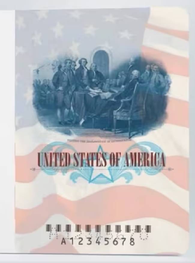 Donald Trump Photo Passport-1-2-3-4