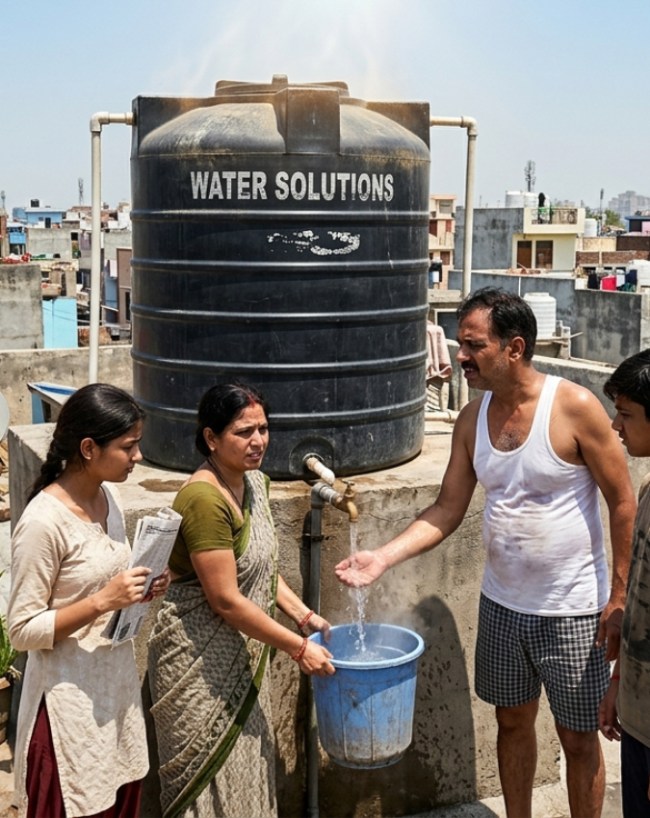 How To Keep Water Tank Cool In Summer-1-2-3