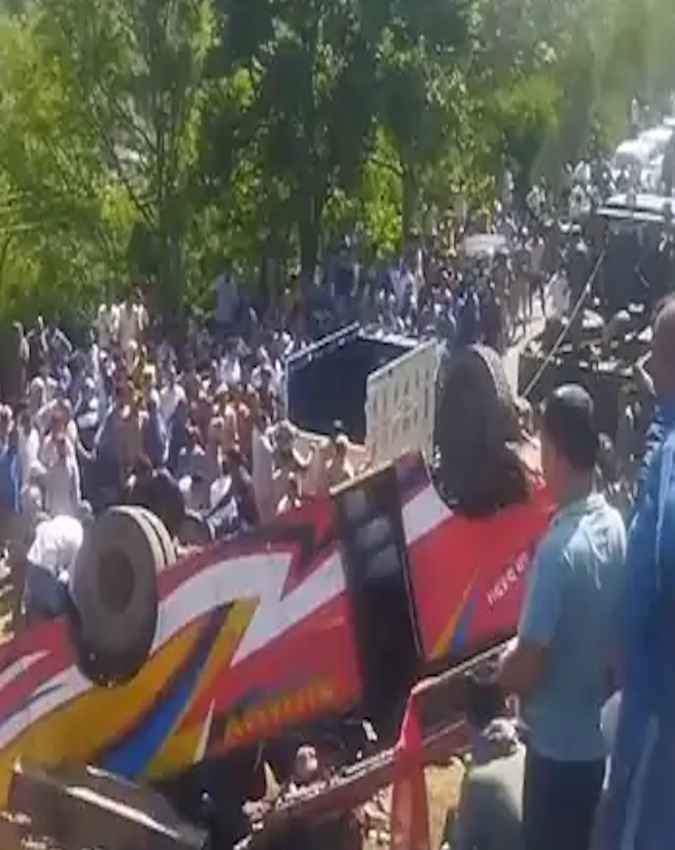 रामनगर से उधमपुर जा रहे थे लोग