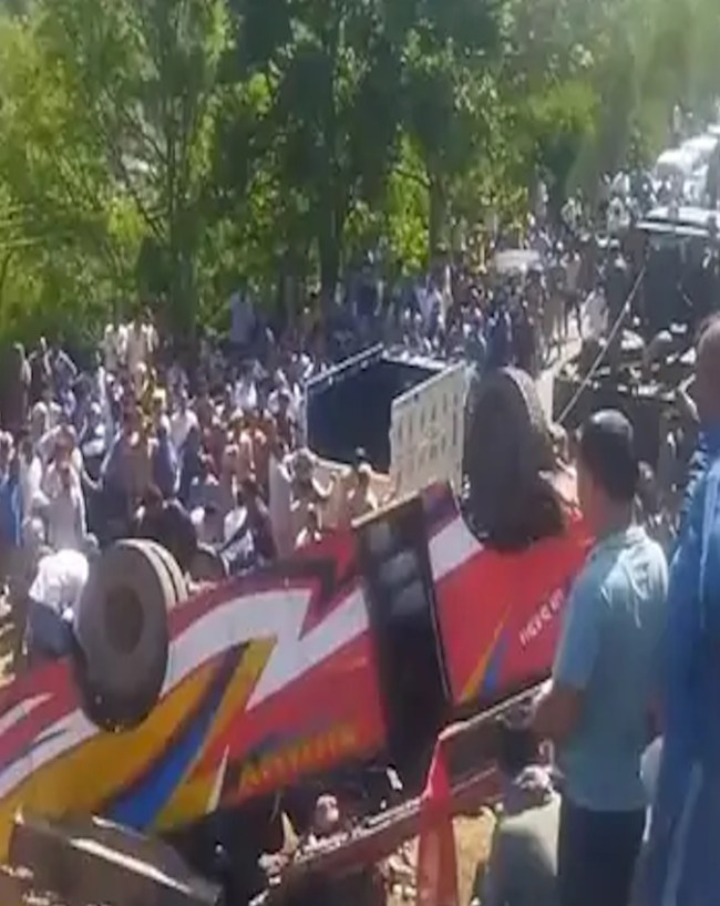 Udhampur Accident, Udhampur bus Accident, Udhampur bus Accident latest update, Udhampur bus Accident behind reason, Udhampur bus Accident 21 killed-1-2