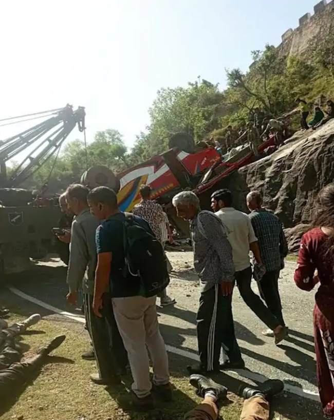 Udhampur Accident, Udhampur bus Accident, Udhampur bus Accident latest update, Udhampur bus Accident behind reason, Udhampur bus Accident 21 killed-1-2-3-4