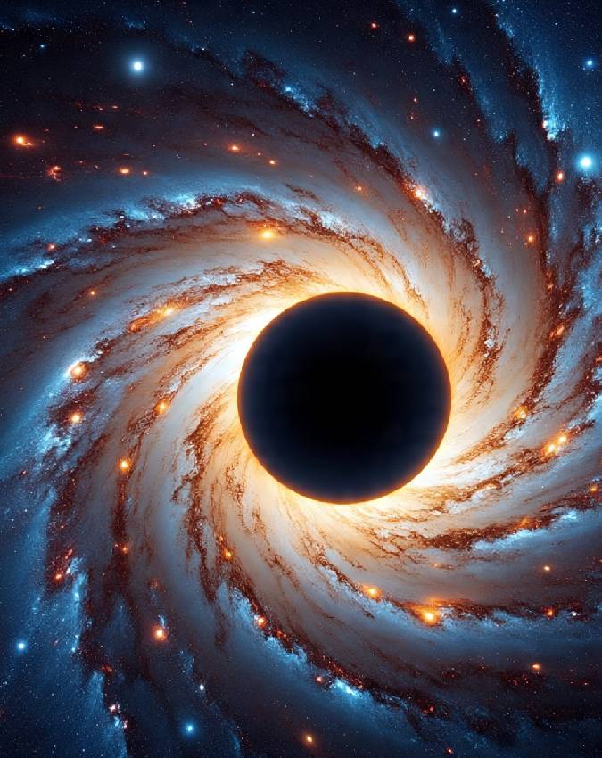 Universe Largest Monster RACS J0320-35 black hole mystery (3) (1) -1-2-3