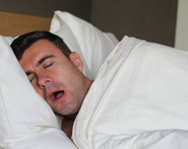 saliva from mouth while sleeping-1-2-3