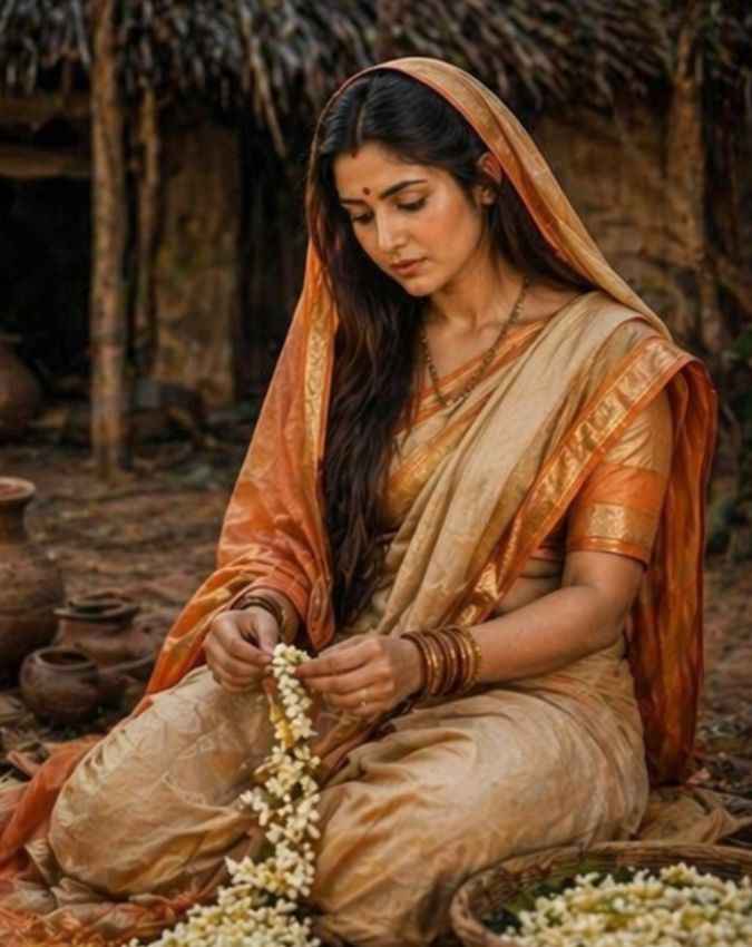 माता अनुसुइया से भेंट स्वरूप मिली थी साड़ी