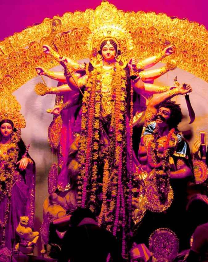 शारदीय नवरात्रि में बंगाल की दुर्गा पूजा