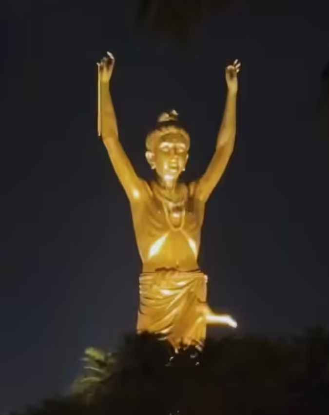 वैराग्य का प्रतीक है प्रतिमा