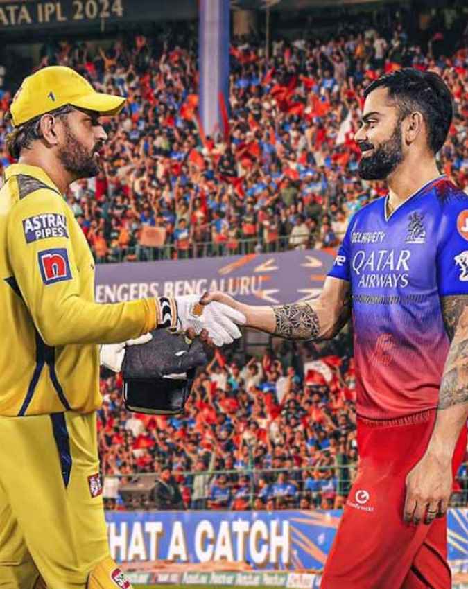कब होगा RCB vs CSK का मैच?