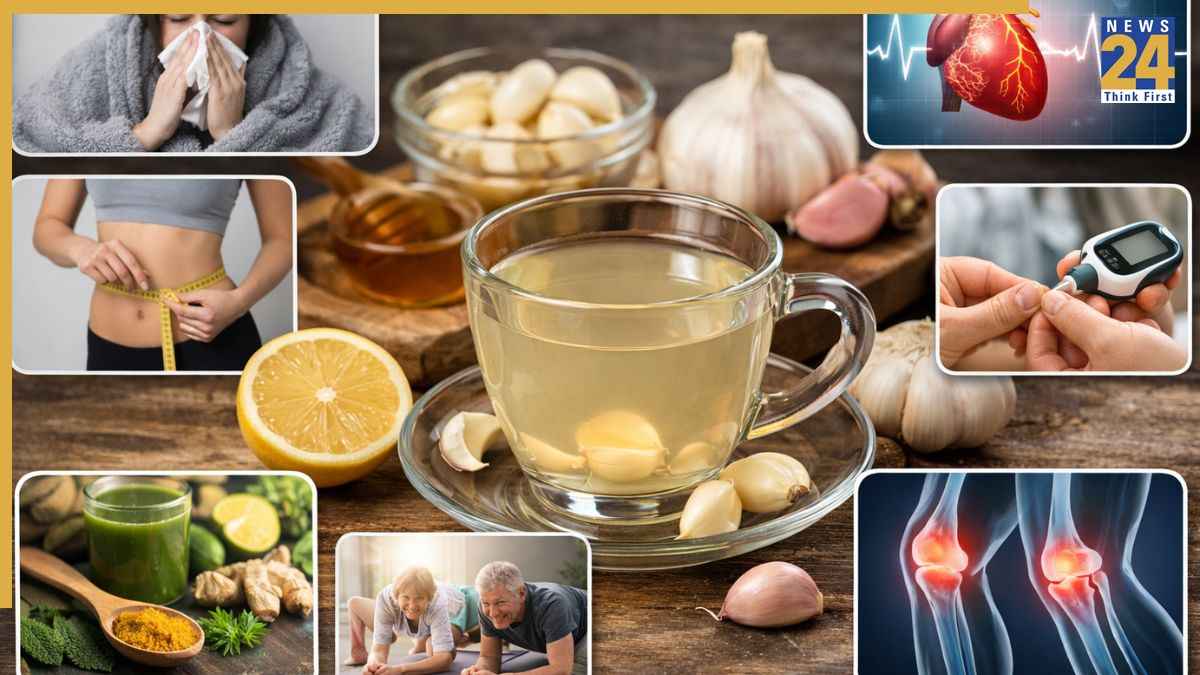 Lahsun Water Benefits