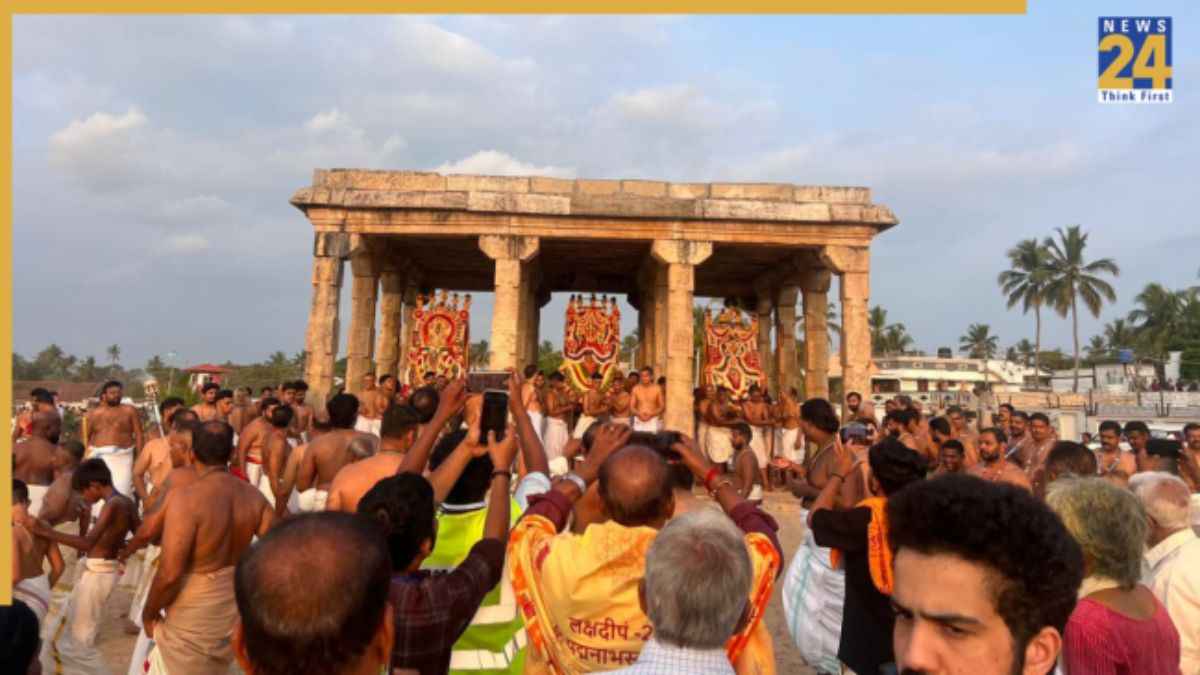 परंपरा के आगे ठहरी उड़ानें: पैनकुनी आराट्टू के लिए तिरुवनंतपुरम एयरपोर्ट पर थमा संचालन