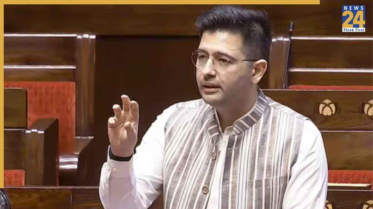Raghav Chadha Removed as Deputy Leader in Rajya Sabha