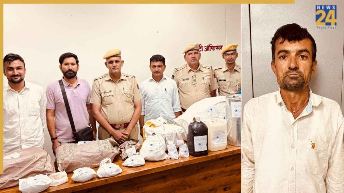 राजस्थान में ड्रग्स के खिलाफ बड़ी कार्रवाई, जोधपुर में छत पर चल रही 'मौत की फैक्ट्री' का भंडाफोड़