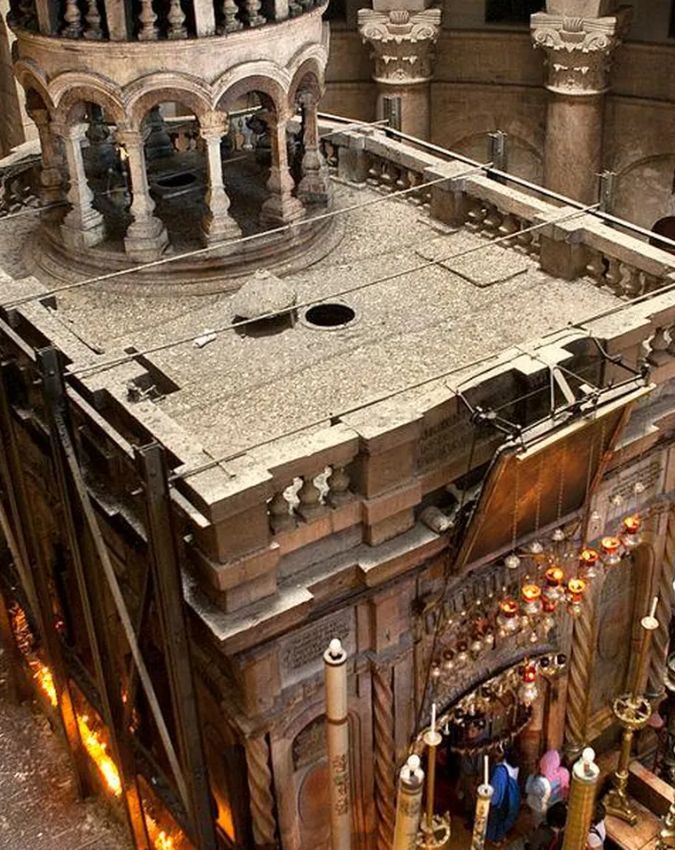 Jesus Christ Tomb-1-2-3