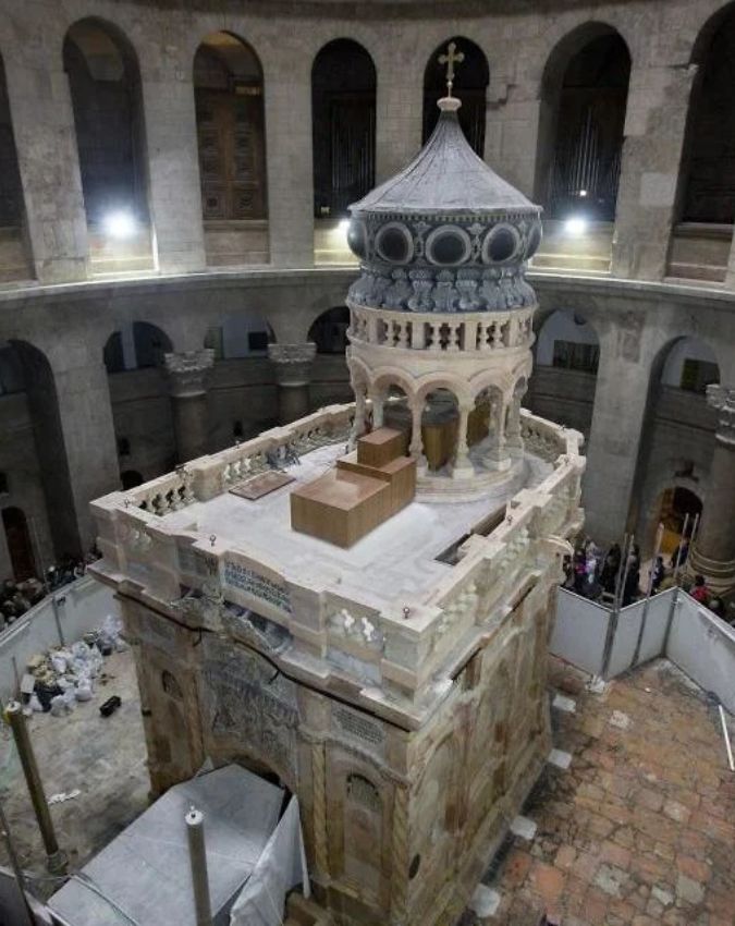 Jesus Christ Tomb-1-2-3-4-5