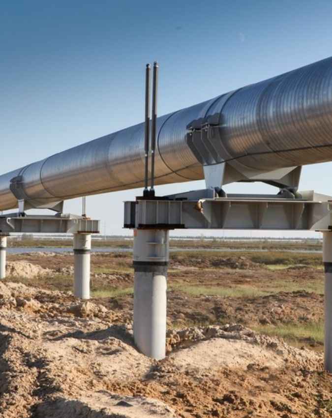 Druzhba Pipeline (रूस-यूरोप)