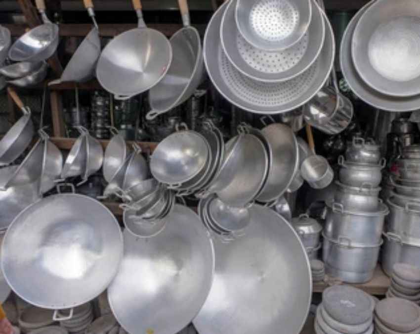 एल्युमीनियम के बर्तनों का इस्तेमाल ना करें 
