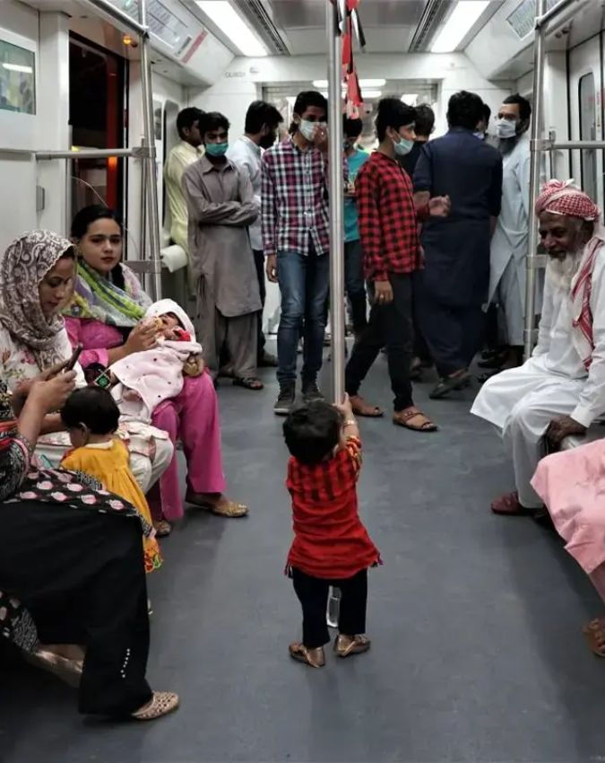 Inside Pakistan Metro-1-2-3