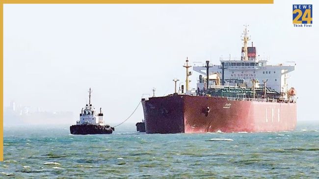 Green Sanvi LPG tanker Green Sanvi LPG tanker