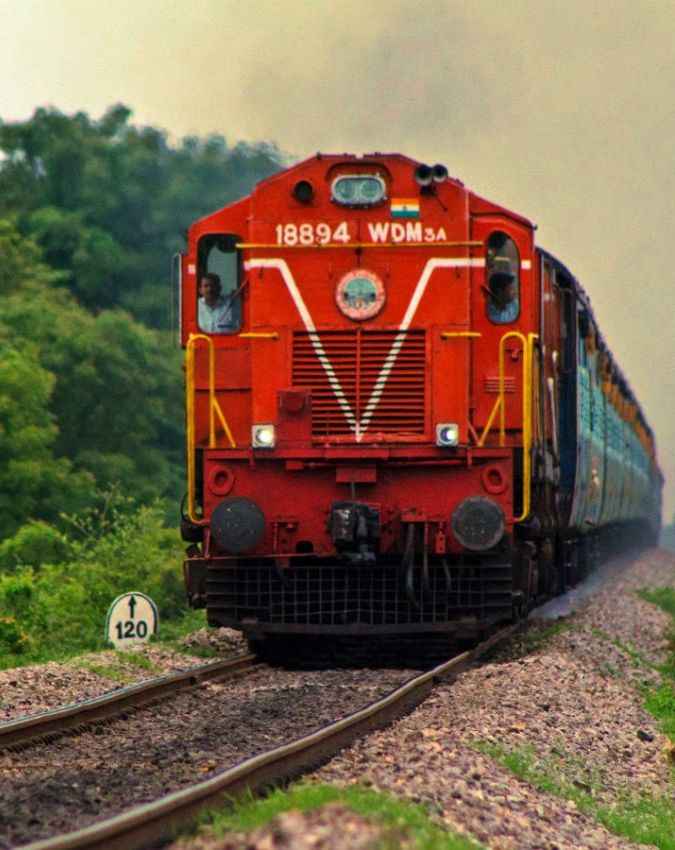 भारत का विशाल रेलवे नेटवर्क