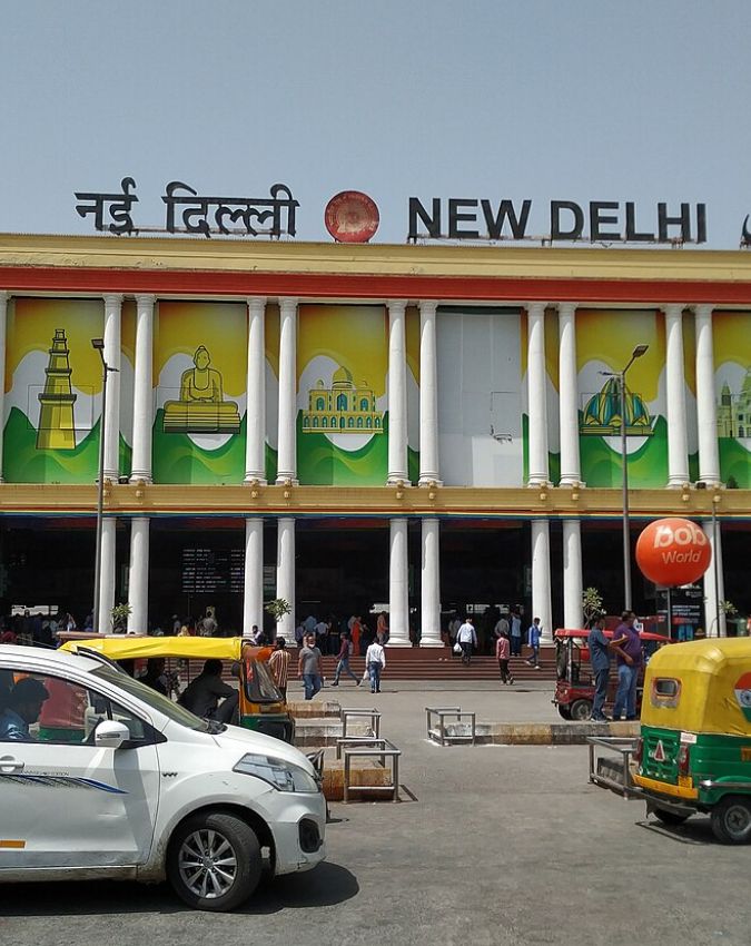 New Delhi Railway Station-1-2-3