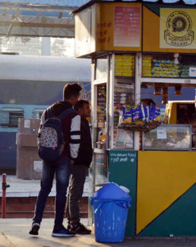 New Delhi Railway Station-1-2-3-4-5-6