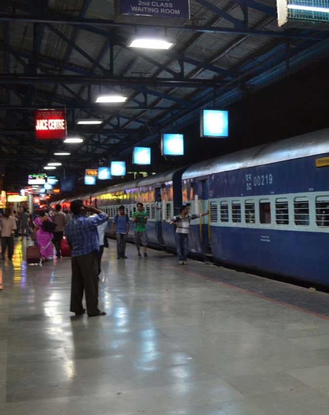 New Delhi Railway Station-1-2-3-4-5-6-7