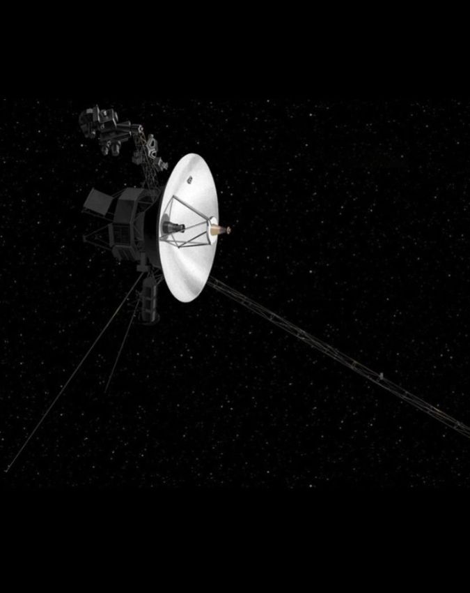 Voyager 1 Reaches Historic One Light-Day Distance from Earth-1-2-3-4